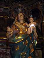 La Virgen del Rosario