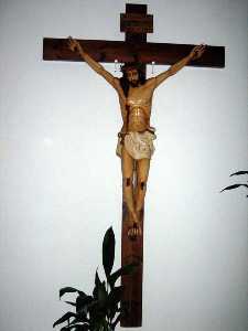 Crucificado[Iglesia de la Concepcin Alhama]