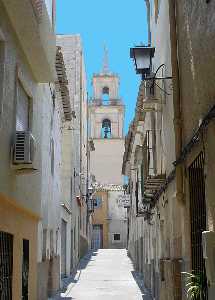 Torre iglesia San Pablo