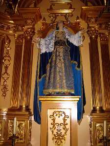 Dolorosa[Iglesia de San L�zaro Obispo Alhama]