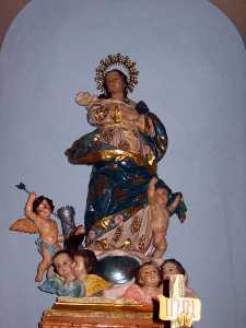 Inmaculada[Iglesia de San L�zaro Obispo Alhama]