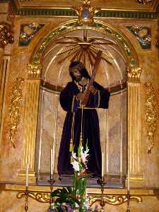 Nazareno[Iglesia de San L�zaro Obispo Alhama]