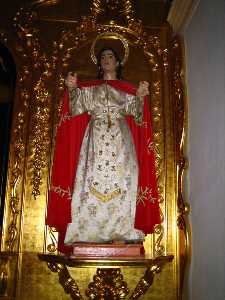 San Juan[Iglesia de san L�zaro Obispo Alhama]
