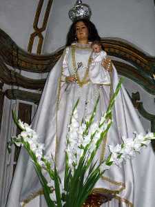 Virgen del Rosario[Iglesia de San Agustn Fuente lamo]