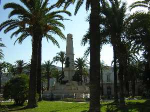 Monumento a los Hroes de Santiago de Cuba y Cavite