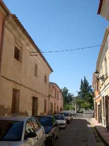 Detalle de la Calle[Casa de la Tercia de Alhama]