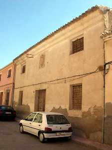 Detalle del Frontal [Casa de la Tercia de Alhama]