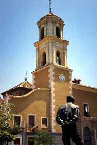 Iglesia del Rosario en Bullas