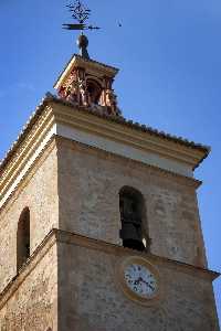 Torre de la iglesia de Ulea