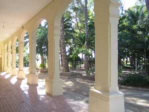 Jardín del balneario