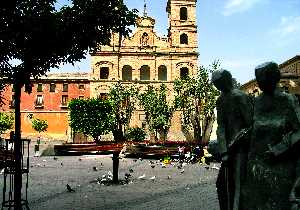 Plaza de Santo Domingo