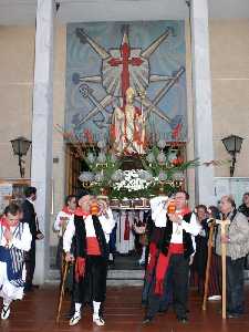  Salida de la Iglesia de Santiago Ap�stol (1) 