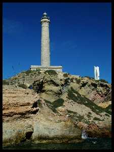 Faro de Cabo de Palos en San Gins