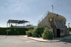  Exterior Auditorio Municipal Parque Almansa 