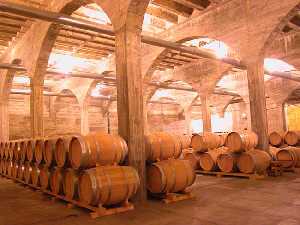 Bodega de vino en Jumilla