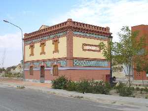 Estacin de ferrocarril en la Va Verde 