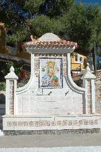 Fuente Santuario de la Virgen del Oro