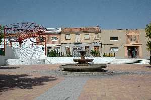 Plaza calle Lope de Vega 