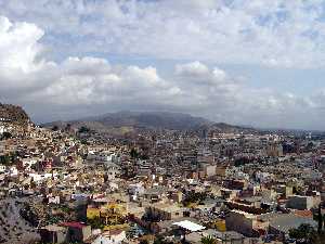 Panormica de Lorca