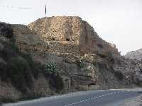 Antiguas casas cueva