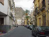 Calle principal de Ojs