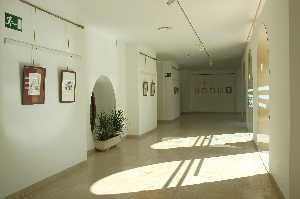 Sala exposiciones Casa Grande 