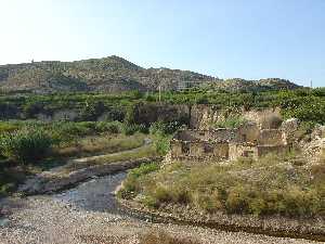 Meandro del ro Argos en Cehegn