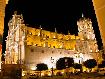 Vista nocturna de la Excolegiata de San Patricio - Regin de Murcia Digital