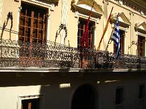 PALCO DEL AYUNTAMIENTO DE JUMILLA