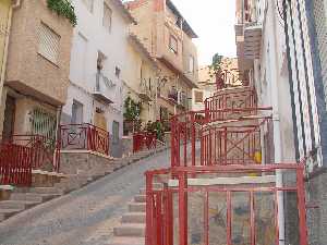 Calle del pueblo