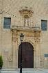 P�rtico de la Iglesia de San Bartolom�  - Regi�n de Murcia Digital