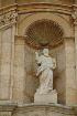 Detalle del p�rtico de la Iglesia de San Bartolom�  - Regi�n de Murcia Digital