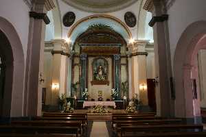 Interior de la iglesia de S. Agustn (Fuente lamo)