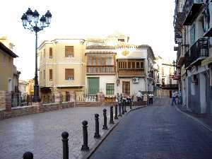 Centro del pueblo conocido como La Farola