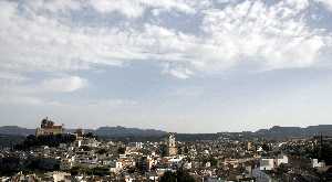 Panoramica de Caravaca de La Cruz