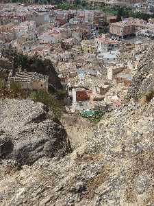 Casco antiguo-subida al castillo