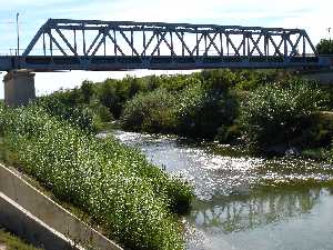 Puente y reflejo