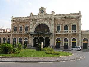 Estacin de tren de Cartagena