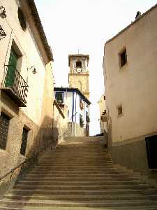 Subida al Monasterio