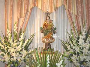 Virgen de la Salceda de Las Torres de Cotillas