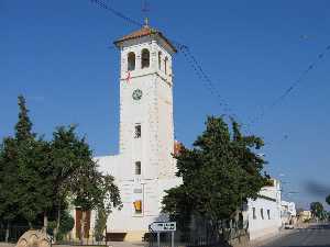 Iglesia de La Luz en La Pinilla (Fuente lamo)