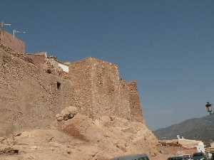 Muralla del Castillo de Aledo