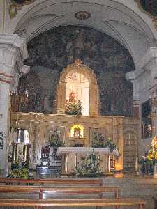 Retablo Santa Maria Siglo XVI