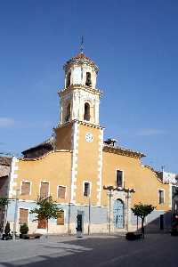 Iglesia Ntra.Sra.del Rosario en La Plaza de Espaa