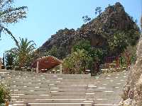 Jardn del Pen, antiguo cementerio de Ojos