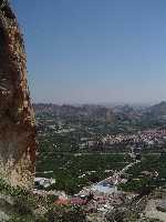 Vistas desde la Pila de la Reina Mora