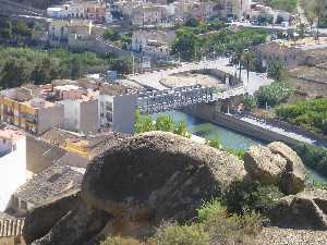 Vista del puente del Segura