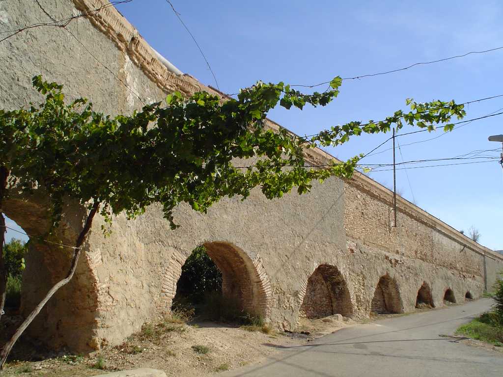 Acueducto La Máquina