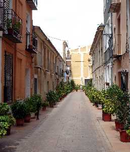 Calle del Teatro-Blanca