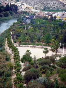 Parque Las Cuevas-pso del Rio Segura-Blanca